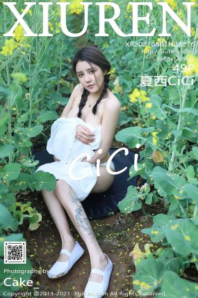 [XIUREN秀人网] 2021.04.07 No.3276 夏西CiCi