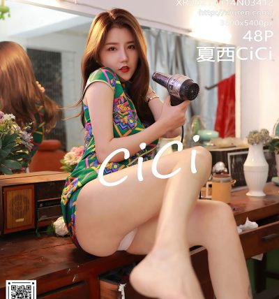 [XIUREN秀人网] 2021.05.14 No.3412 夏西CiCi