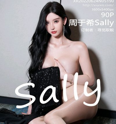 [XIUREN秀人网] 2022.06.24 No.5190 周于希Sally