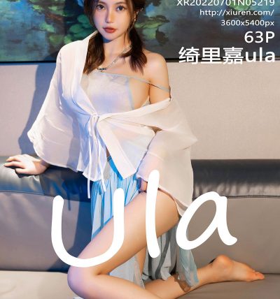 [XIUREN秀人网] 2022.07.01 No.5219 绮里嘉ula