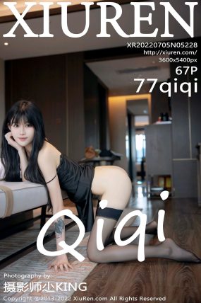 [XIUREN秀人网] 2022.07.05 No.5228 77qiqi