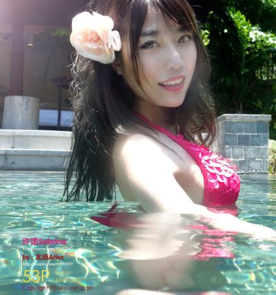 [XiuRen秀人网] 2014.06.30 No.0167 许诺Sabrina