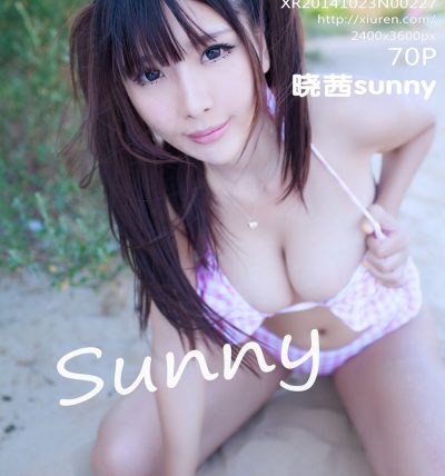 [XiuRen秀人网] 2014.10.23 No.0227 晓茜sunny