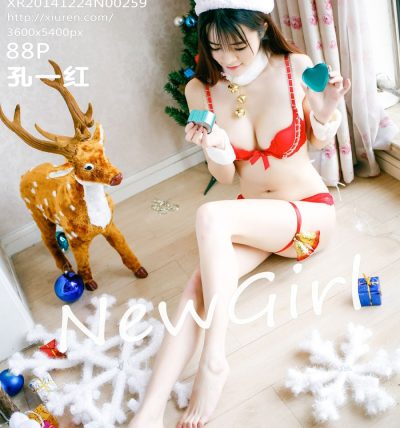 [XiuRen秀人网] 2014.12.24 No.0259 孔一红