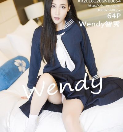 [XiuRen秀人网] 2016.12.06 No.0654 Wendy智秀