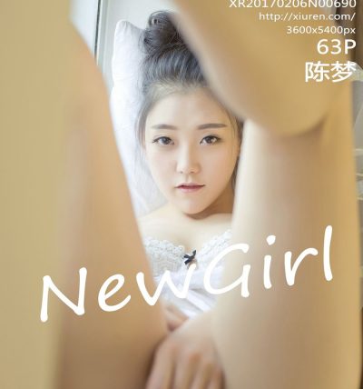 [XiuRen秀人网] 2017.02.06 No.0690 陈梦