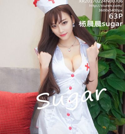 [XiuRen秀人网] 2017.02.24 No.0706 杨晨晨sugar