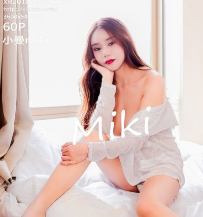 [XiuRen秀人网] 2018.04.08 No.0972 小曼miki