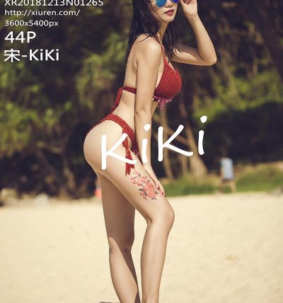 [XiuRen秀人网] 2018.12.13 No.1265 宋-KiKi