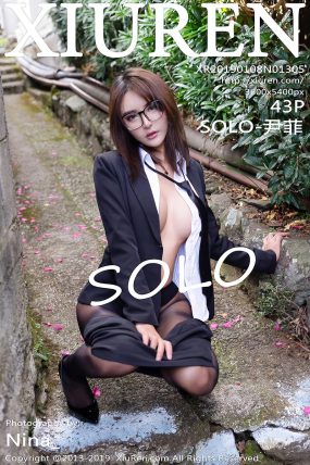 [XiuRen秀人网] 2019.01.08 No.1305 SOLO-尹菲