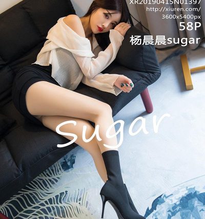 [XiuRen秀人网] 2019.04.15 No.1397 杨晨晨sugar