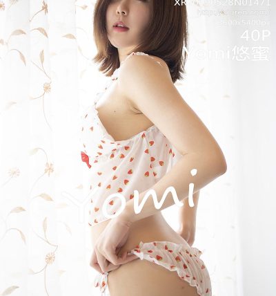 [XiuRen秀人网] 2019.05.28 No.1471 Yomi悠蜜