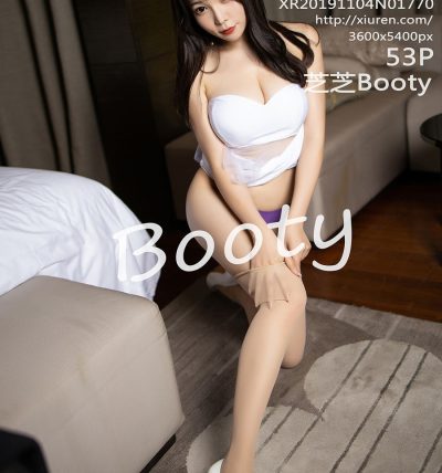 [XiuRen秀人网] 2019.11.04 No.1770 芝芝Booty