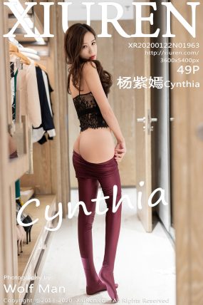 [XiuRen秀人网] 2020.01.22 No.1963 杨紫嫣Cynthia