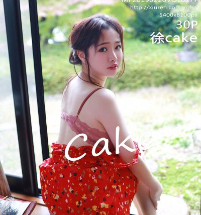 [MFStar模范学院] 2019.02.26 VOL.177 徐cake