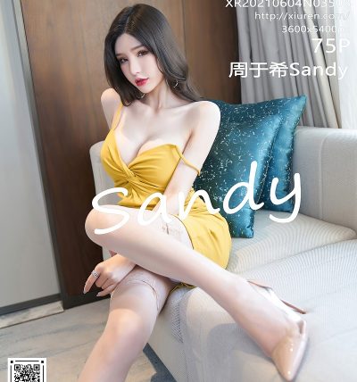 [XIUREN秀人网] 2021.06.04 No.3508 周于希Sandy