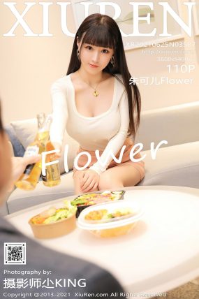 [XIUREN秀人网] 2021.06.25 No.3587 朱可儿Flower
