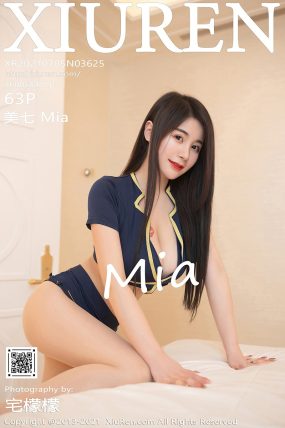 [XIUREN秀人网] 2021.07.05 No.3625 美七Mia
