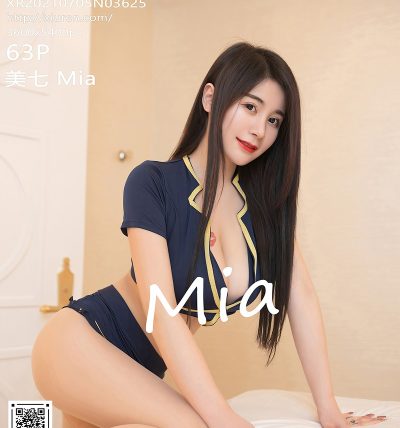 [XIUREN秀人网] 2021.07.05 No.3625 美七Mia