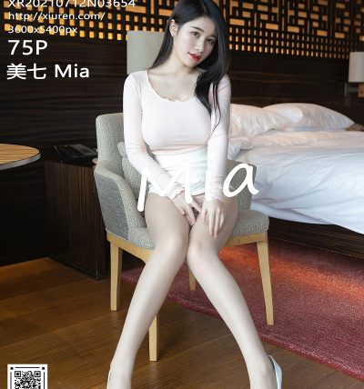 [XIUREN秀人网] 2021.07.12 No.3654 美七Mia
