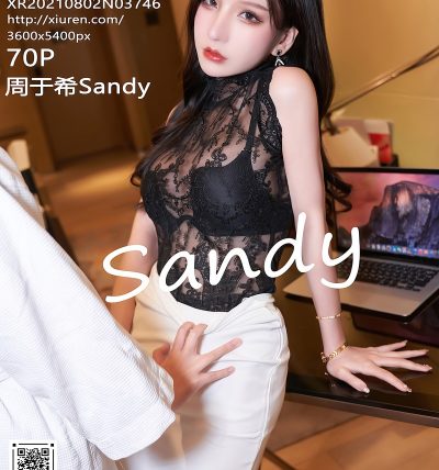 [XIUREN秀人网] 2021.08.02 No.3746 周于希Sandy