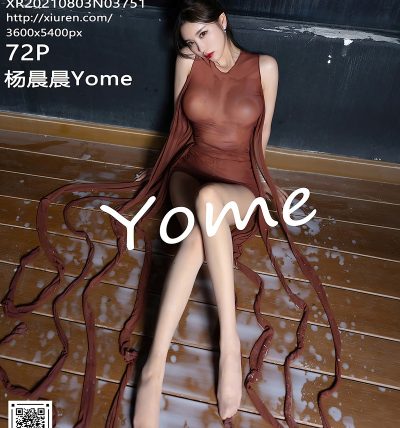 [XIUREN秀人网] 2021.08.03 No.3751 杨晨晨Yome