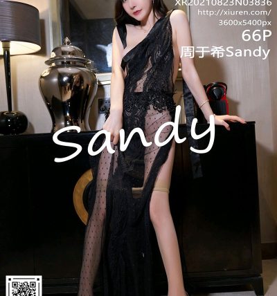 [XIUREN秀人网] 2021.08.23 No.3836 周于希Sandy