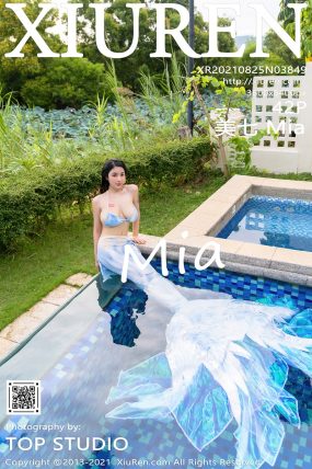 [XIUREN秀人网] 2021.08.25 No.3849 美七 Mia
