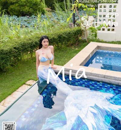 [XIUREN秀人网] 2021.08.25 No.3849 美七 Mia
