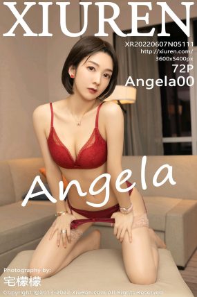[XIUREN秀人网] 2022.06.07 No.5111 Angela00