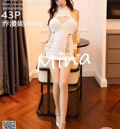 [YOUMI尤蜜荟] 2021.03.16 VOL.615 乔漫妮mina