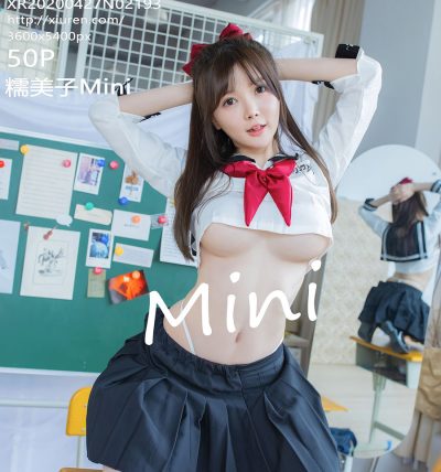 [XIUREN秀人网] 2020.04.27 No.2193 糯美子Mini