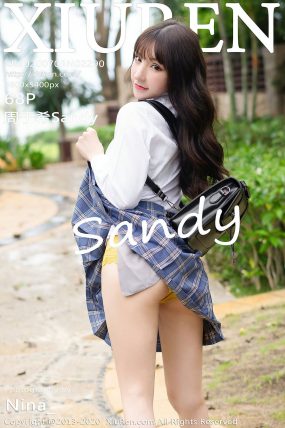 [XIUREN秀人网] 2020.07.03 No.2290 周于希Sandy