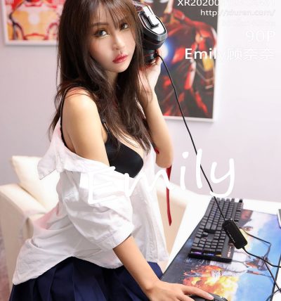[XIUREN秀人网] 2020.08.19 No.2461 Emily顾奈奈