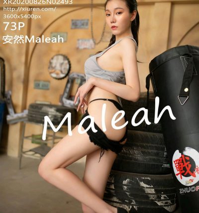 [XIUREN秀人网] 2020.08.26 No.2493 安然Maleah