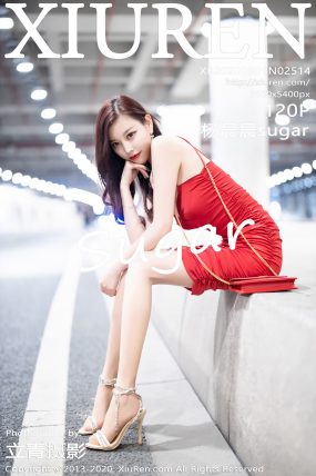 [XIUREN秀人网] 2020.09.01 No.2514 杨晨晨sugar