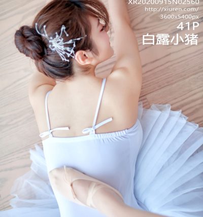 [XIUREN秀人网] 2020.09.15 No.2560 白露小猪
