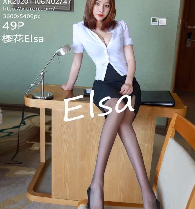 [XIUREN秀人网] 2020.11.06 No.2747 樱花Elsa