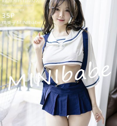[XIUREN秀人网] 2020.11.13 No.2778 糯美子MINIbabe