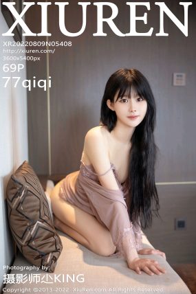 [XIUREN秀人网] 2022.08.09 No.5408 77qiqi