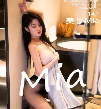 [XIUREN秀人网] 2022.08.12 No.5426 美七Mia