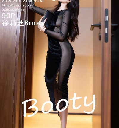 [XIUREN秀人网] 2024.05.24 No.8598 徐莉芝Booty