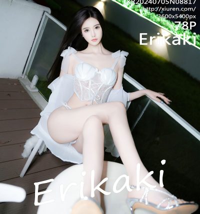 [XIUREN秀人网] 2024.07.05 No.8817 Erikaki