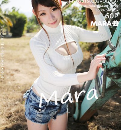 [MyGirl美媛馆] 2015.02.03 VOL.097 MARA醬