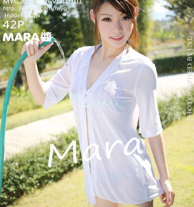 [MyGirl美媛馆] 2015.02.26 VOL.101 MARA醬