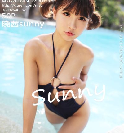 [MyGirl美媛馆] 2018.05.09 VOL.283 晓茜sunny