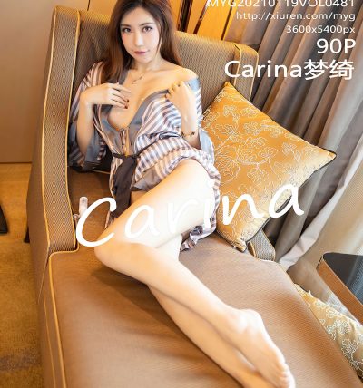 [MyGirl美媛馆] 2021.01.19 VOL.481 Carina梦绮