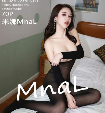 [XIUREN秀人网] 2023.02.23 No.6311 米娜MnaL