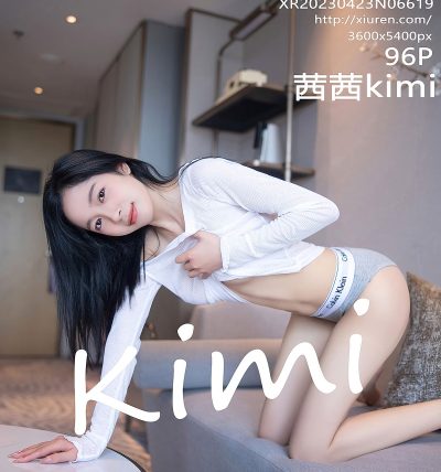 [XIUREN秀人网] 2023.04.23 No.6619 茜茜Kimi