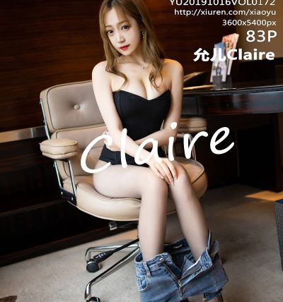 [XIAOYU语画界] 2019.10.16 VOL.172 允儿Claire